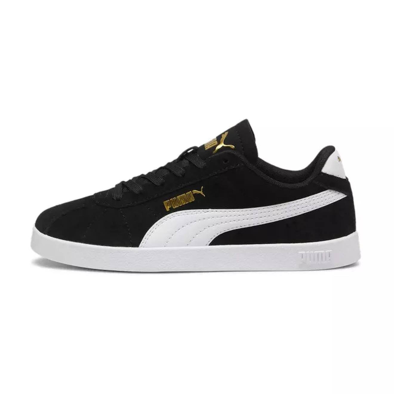 Baskets Enfant En Daim Noirblanc 32 €