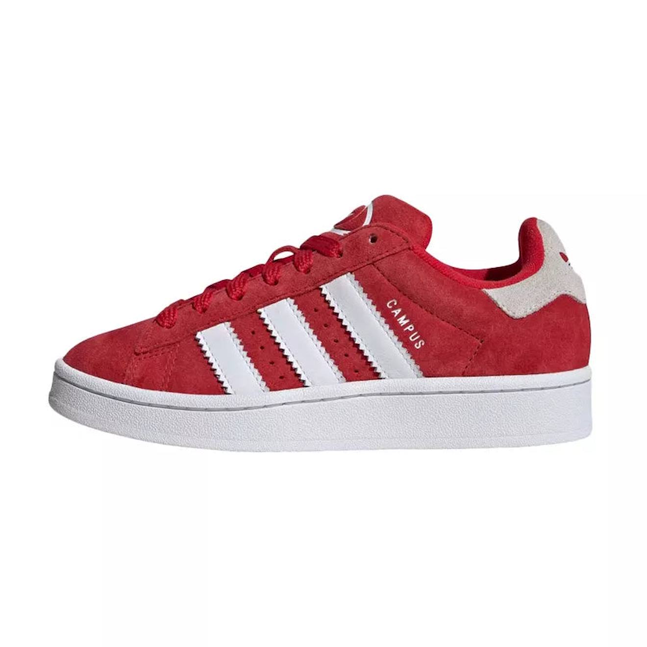Baskets Enfant En Daim Rouge Blanc 76 €