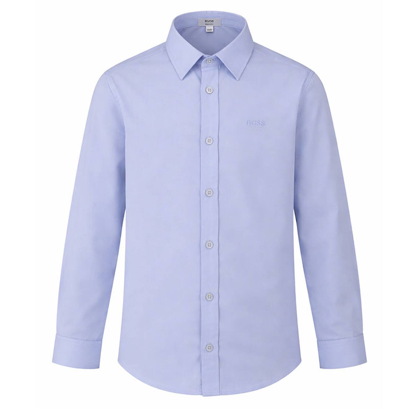 Chemise Enfant En Coton Bleu Ciel 39 €