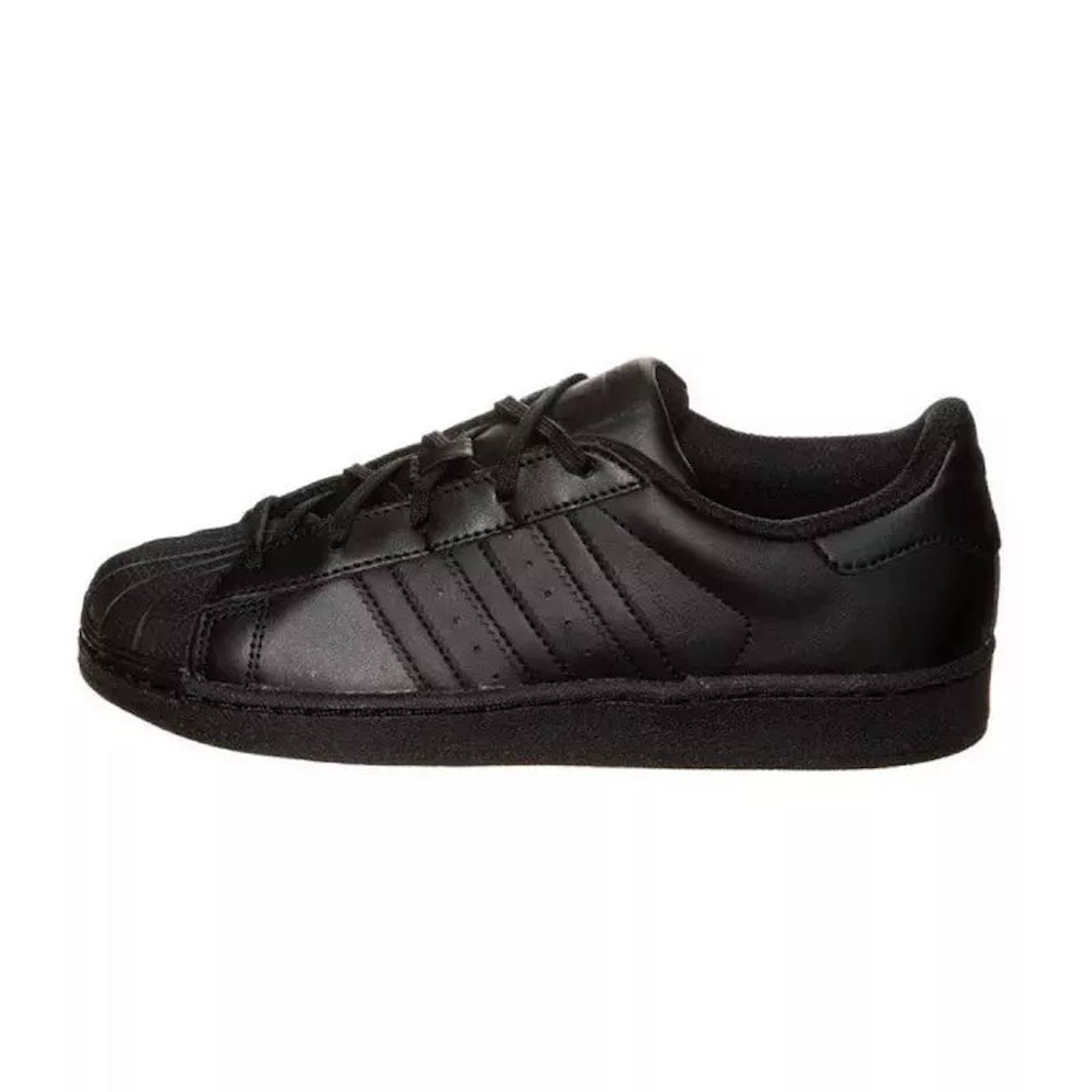 Baskets Enfant En Cuir Noir Fonc 41 €