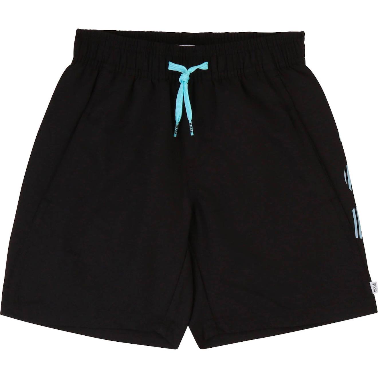 Short De Bain Garon Noir Bleu 31$