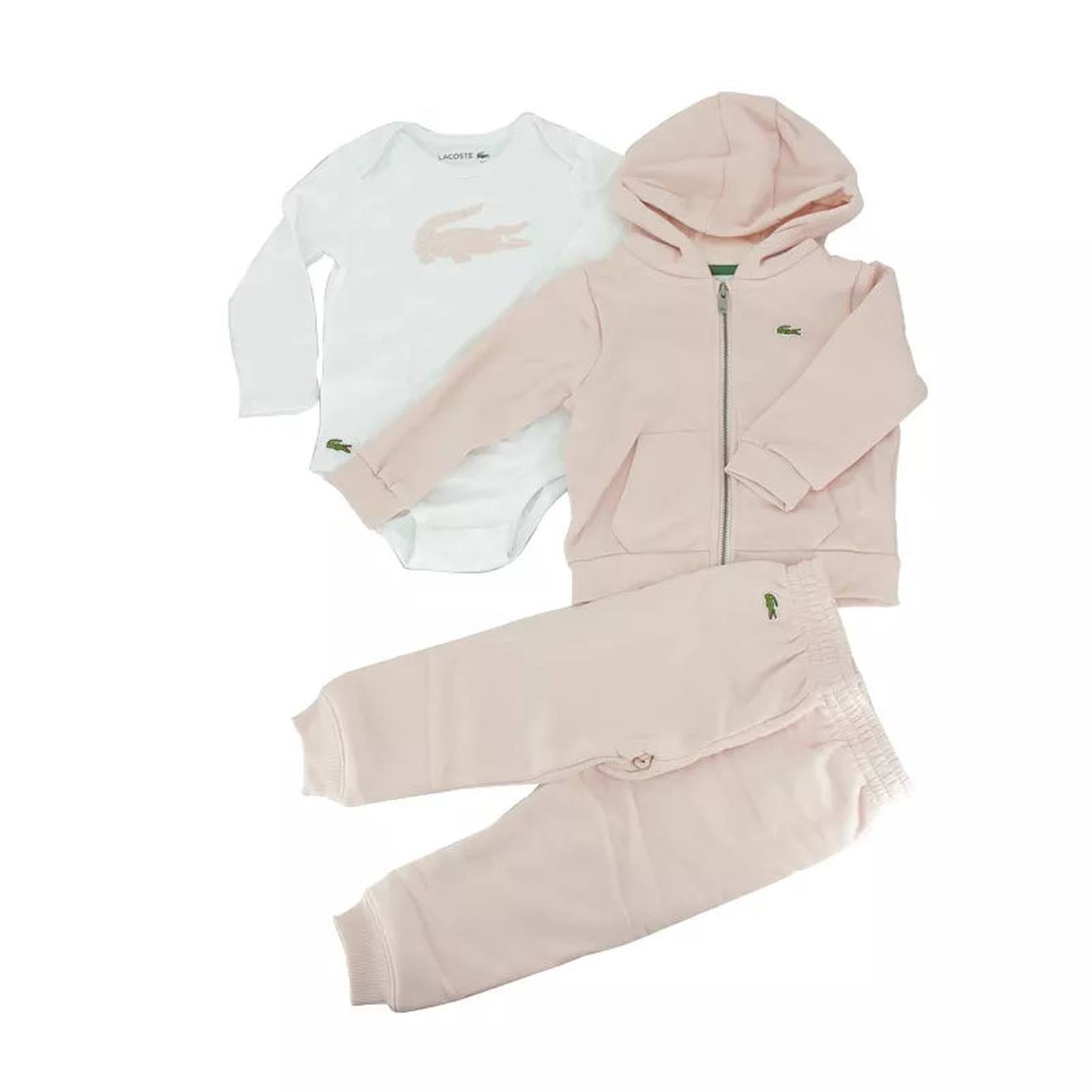 Ensemble De Survtement Bb En Coton Rose 86 €