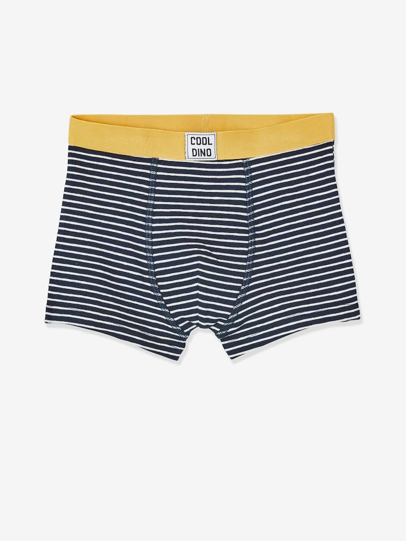 Boxers Garçon Vertbaudet - Lot De 5 Avec Motif Baleines