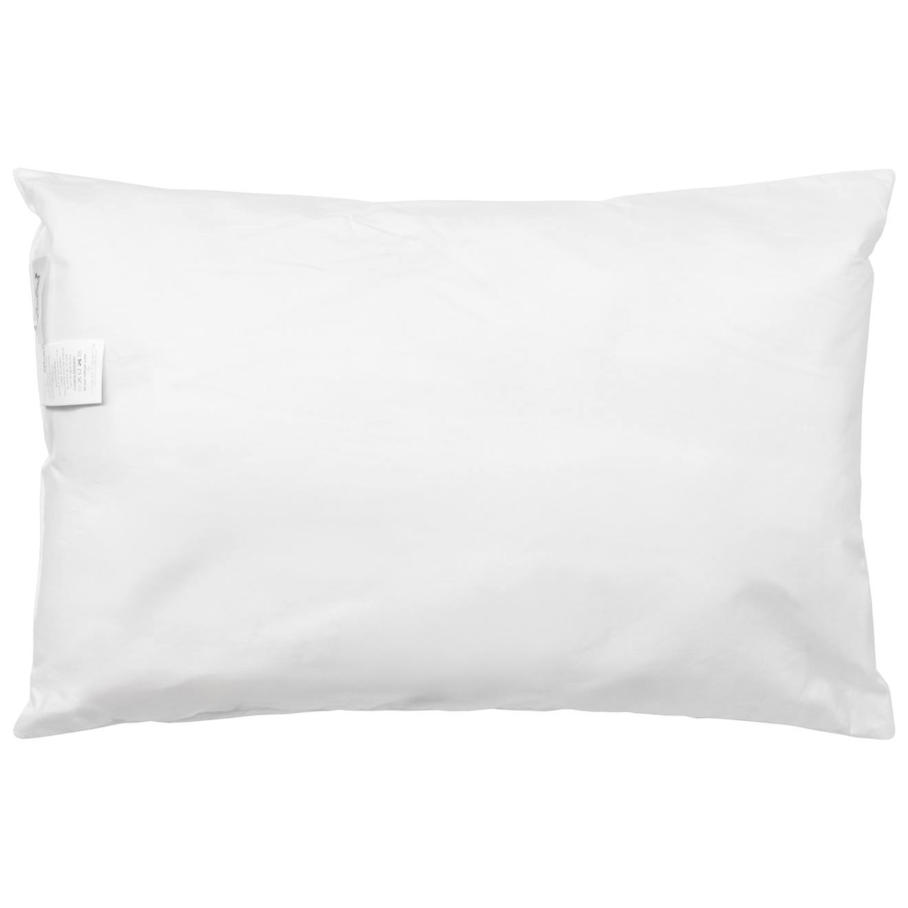 Oreiller Moelleux En Coton Bio Fabriqué En France Blanc