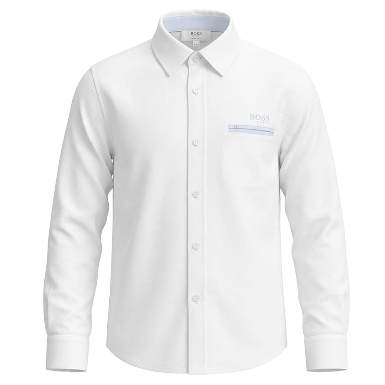 Chemise Enfant En Coton Blanc Cass 52 €