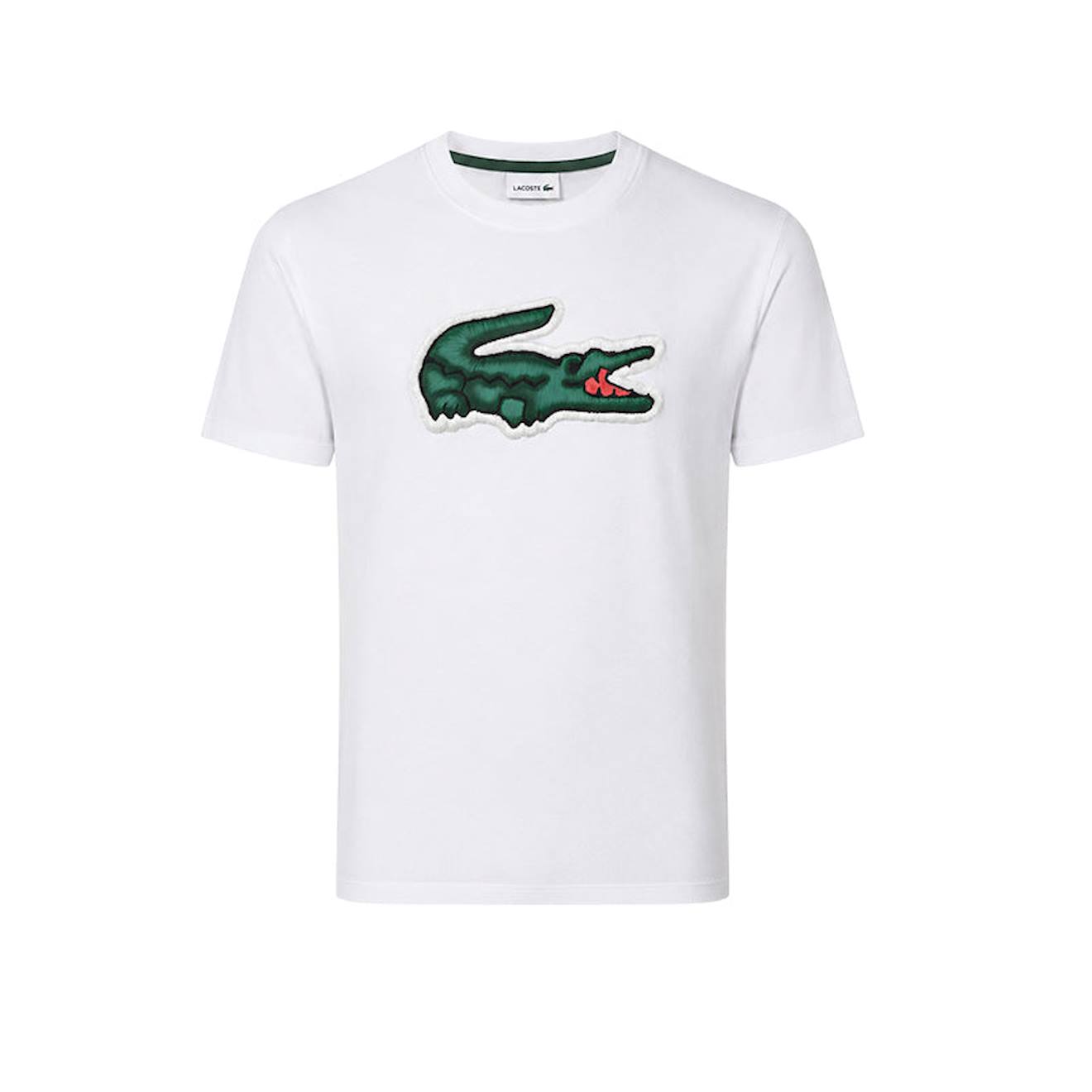 Tee-shirt Enfant En Coton Blanc Vert 50 €