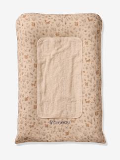 Puériculture-Matelas à langer gaze de coton Nutty