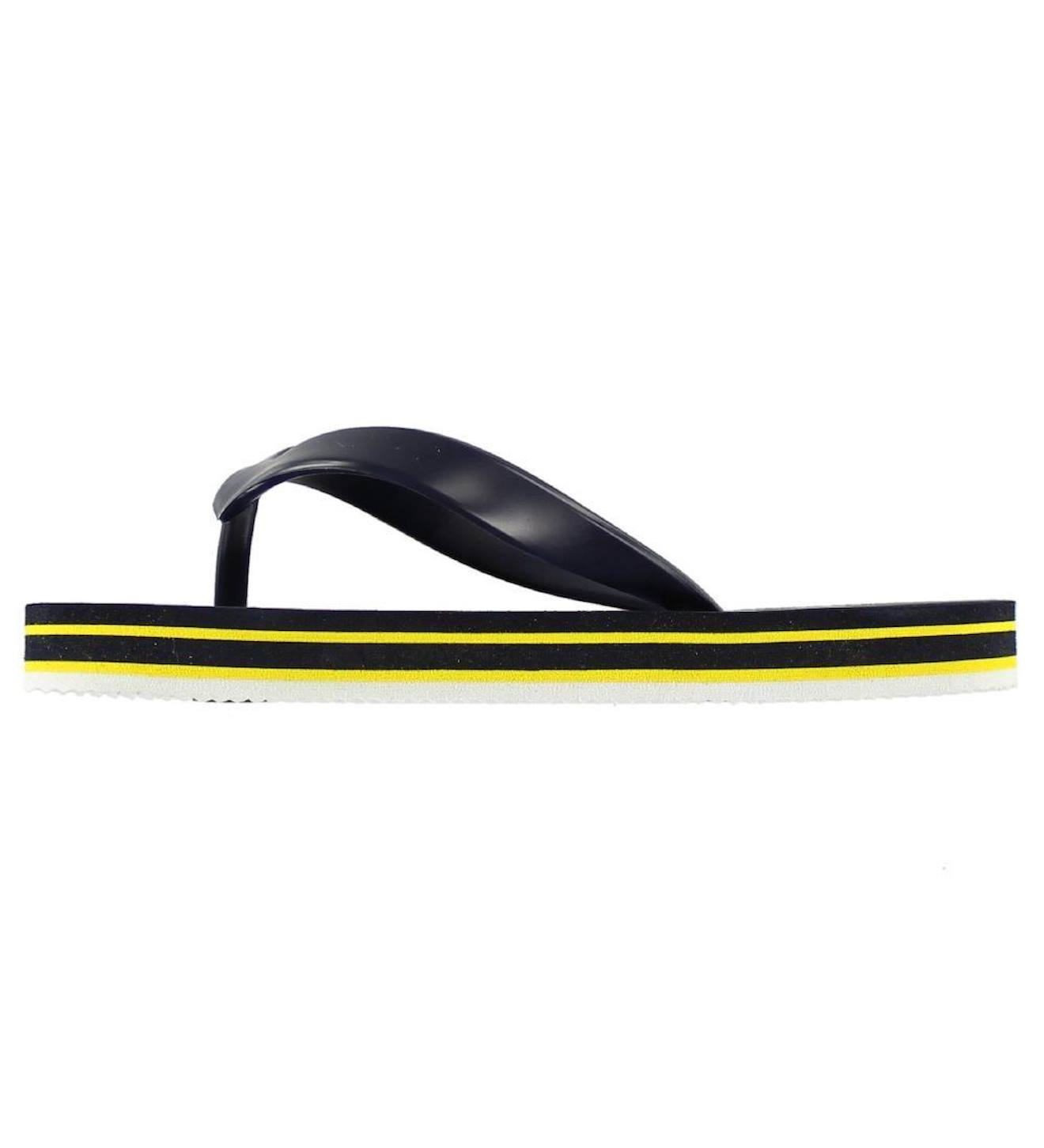 Sandales Enfant Bleu Marine Jaune 23$