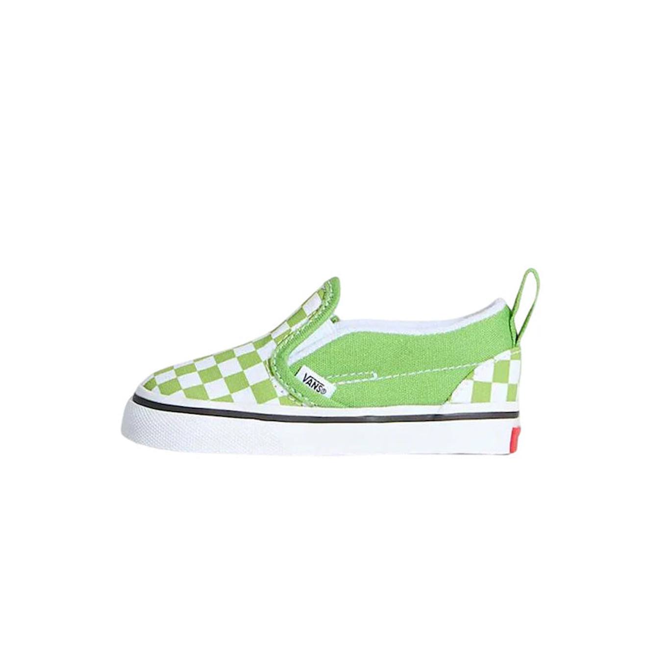 Baskets Enfant Vert Blanc 38$