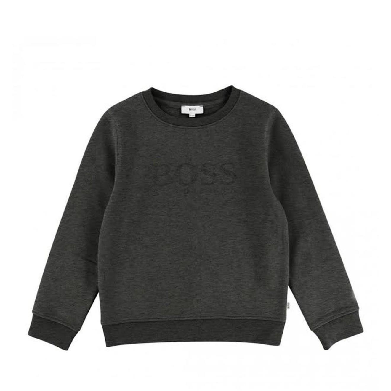 Sweat Enfant En Coton Gris Intense 44 €