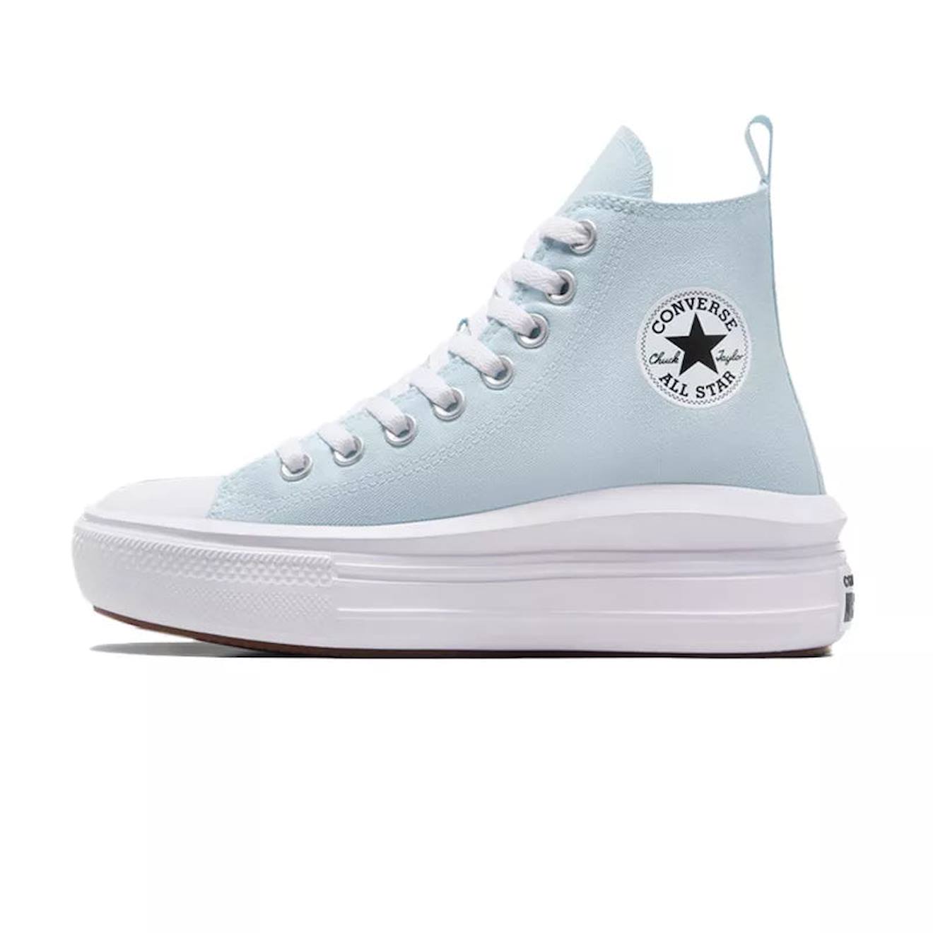 Baskets Enfant Bleuc Ciel/blanc