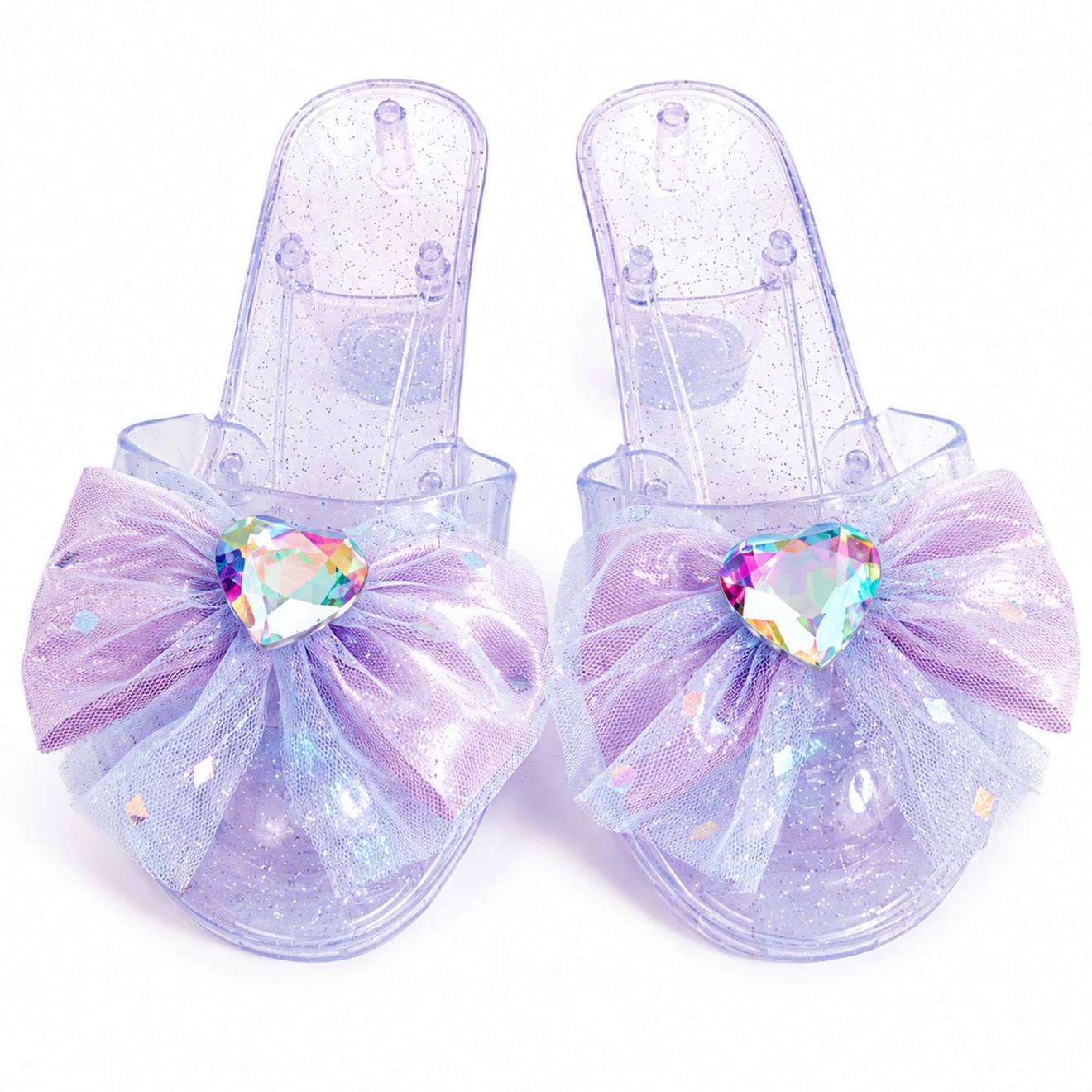 Chaussures Escarpins De Princesse Enfant Violet