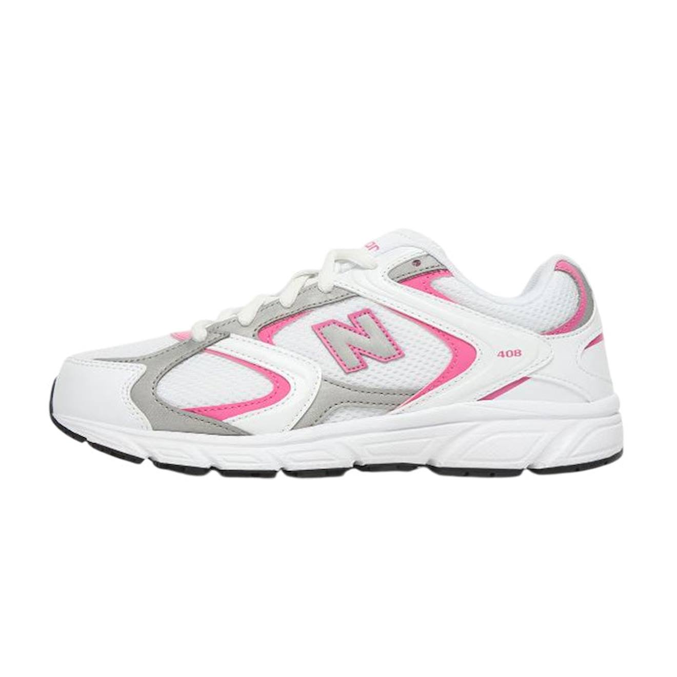 Baskets Enfant Blanc, Rose, Gris