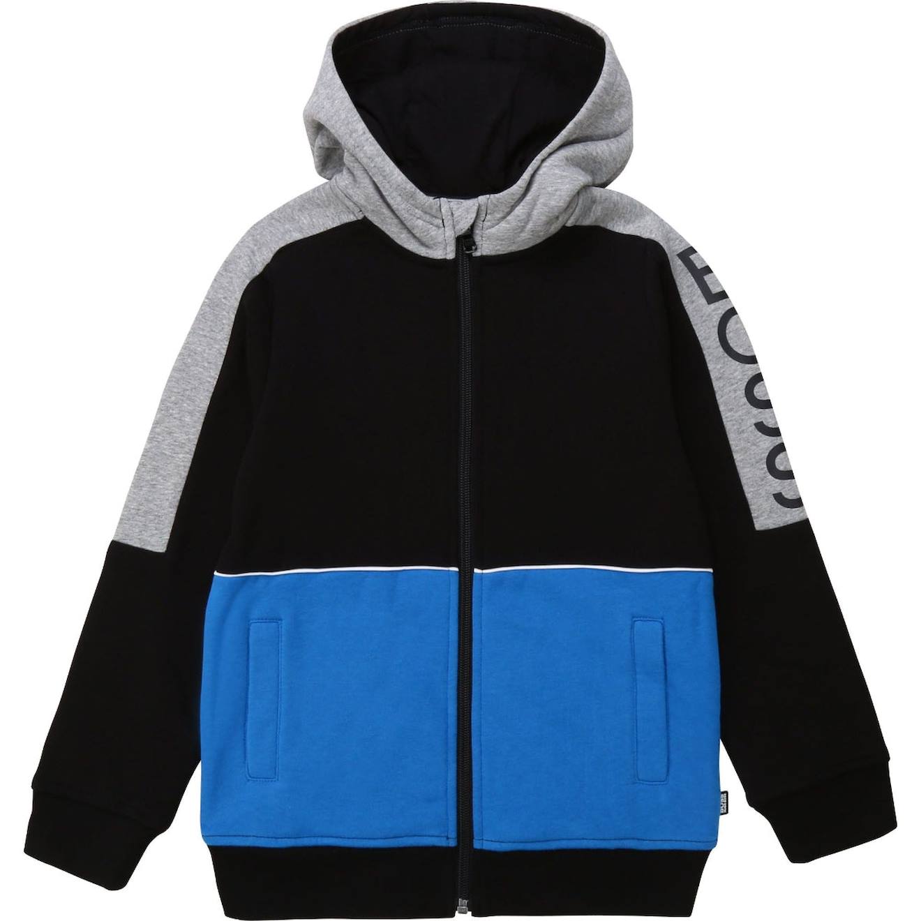 Sweat Enfant En Coton Noir Gris Bleu 52 €