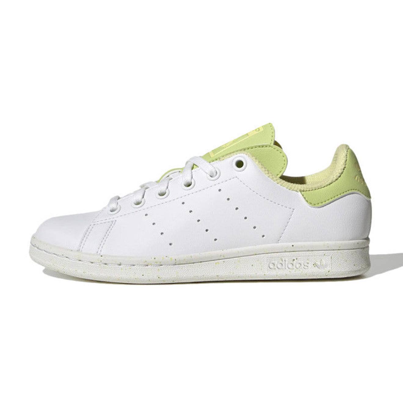 Baskets Enfant En Cuir Blanc Et Vert 76 €