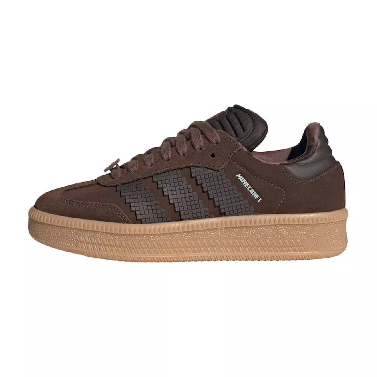 Baskets Enfant En Cuir Marron Beigeecru 76 €