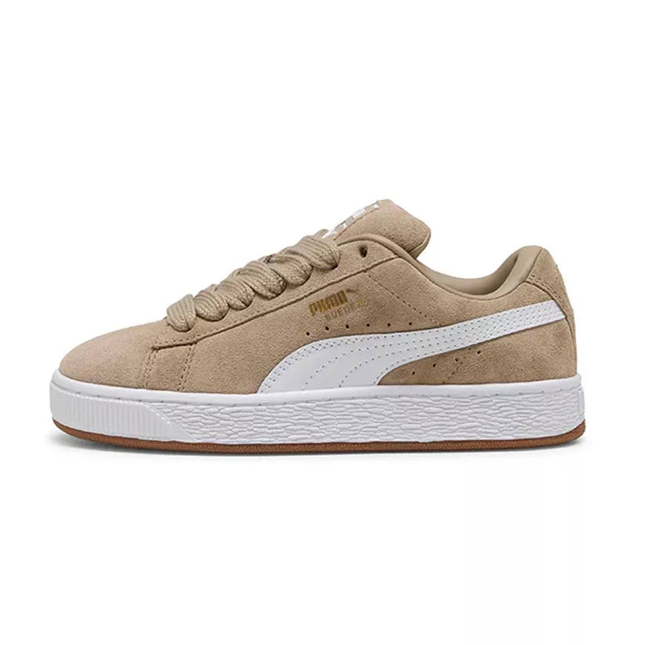 Baskets Enfant En Daim Beige Blanc 49 €