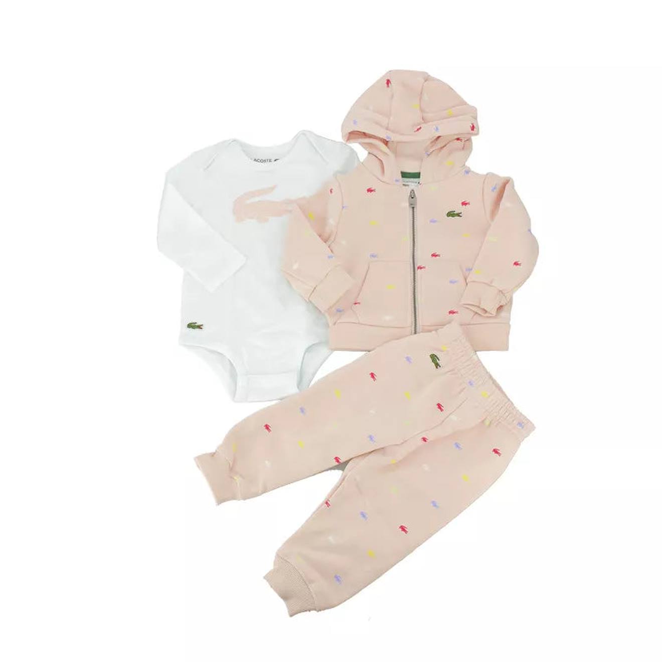 Pack Jogg Body T Bb En Coton Rose Clair 97 €