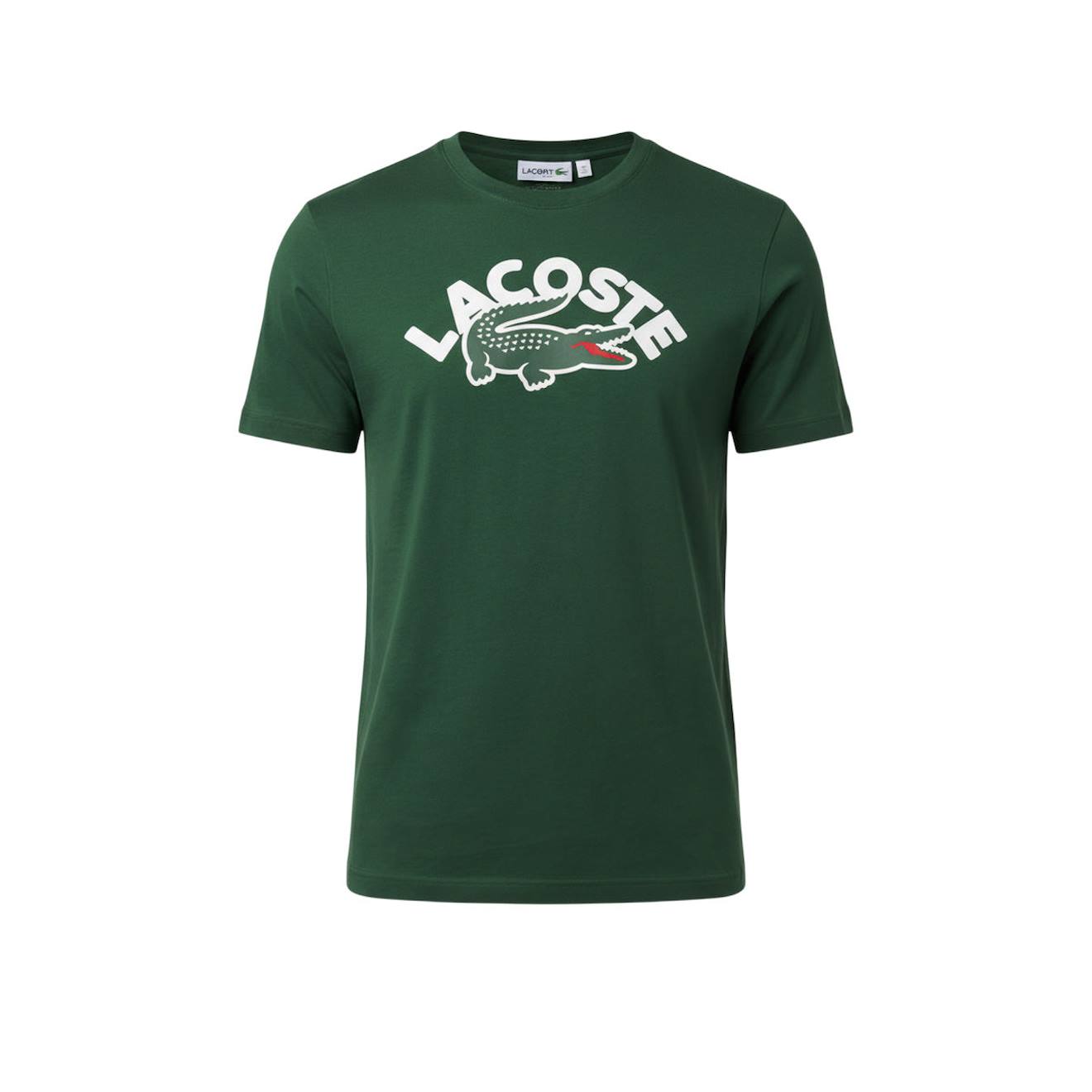 Tee-shirt Enfant En Coton Vert Blanc 27 €