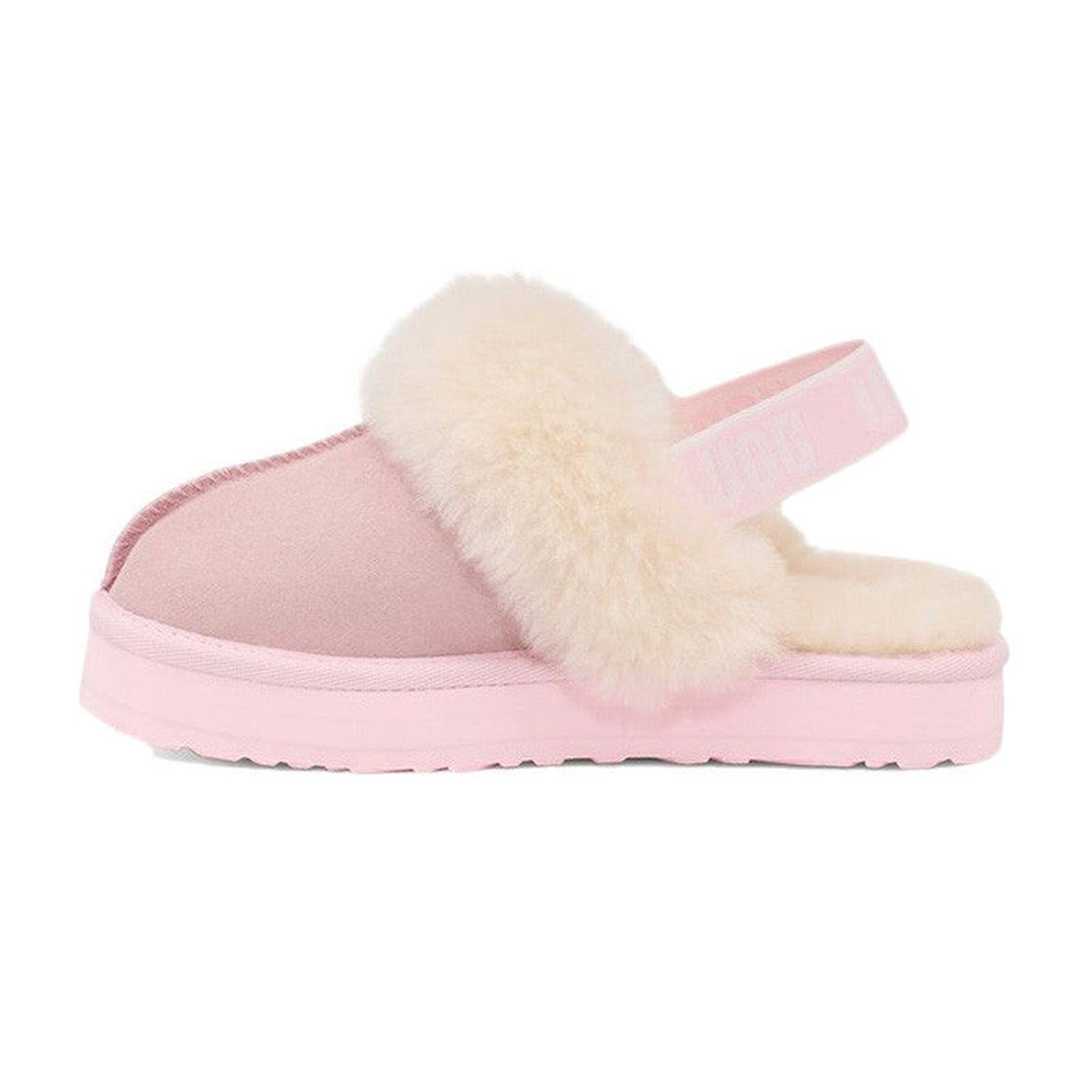Chaussons Enfant En Daim Rose 76$