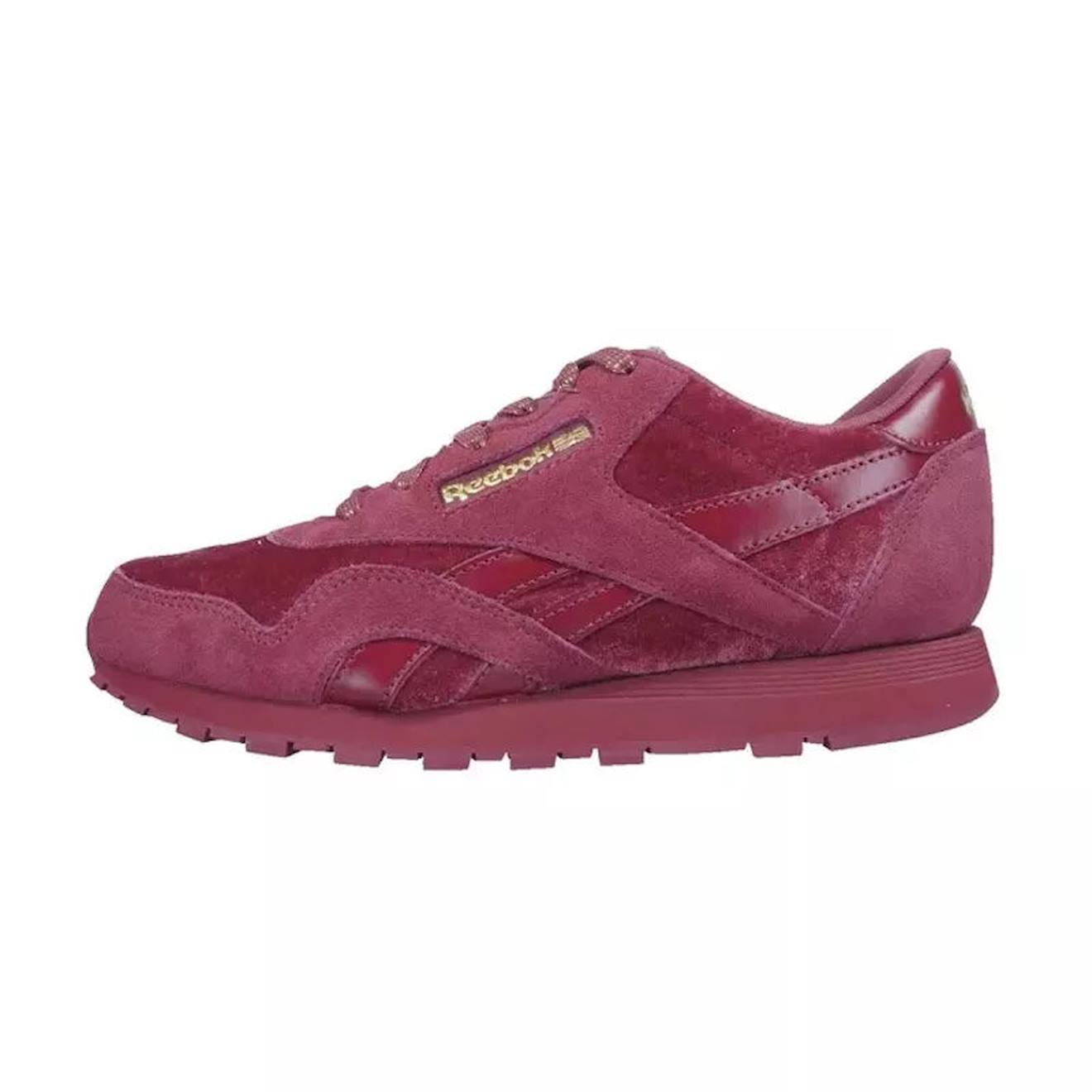 Baskets Fille En Daim Bordeaux 32 €