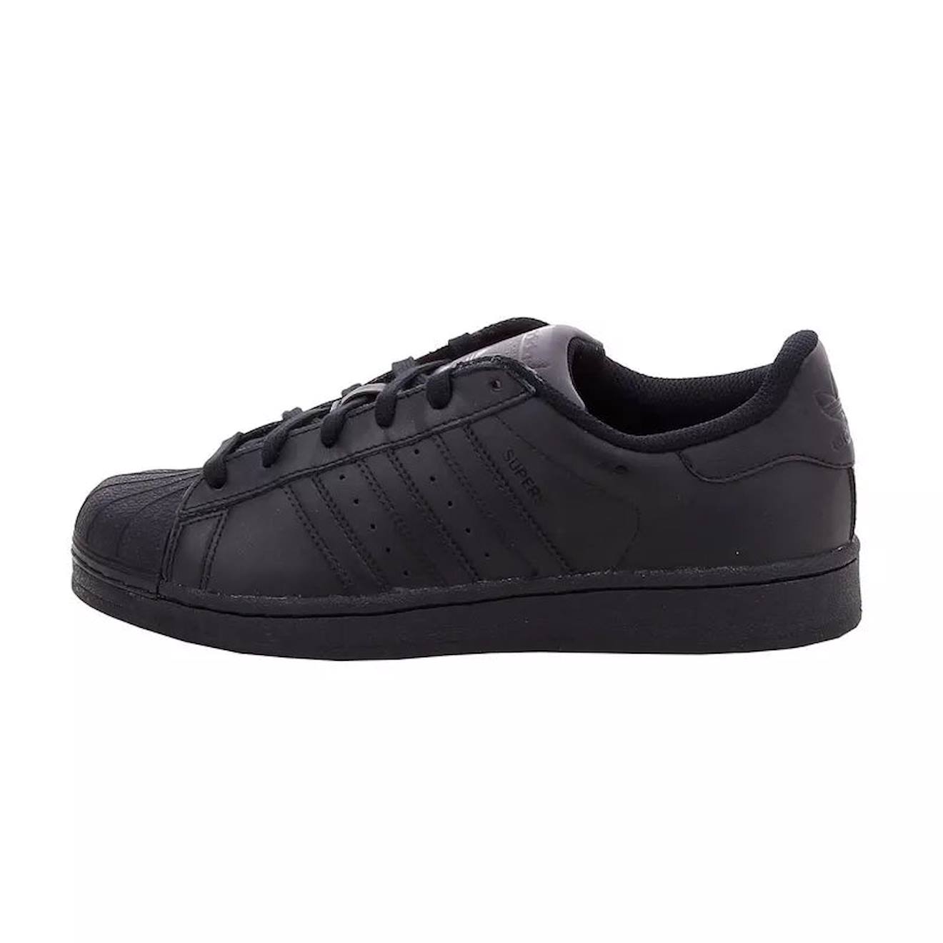 Baskets Enfant En Cuir Noir 43 €