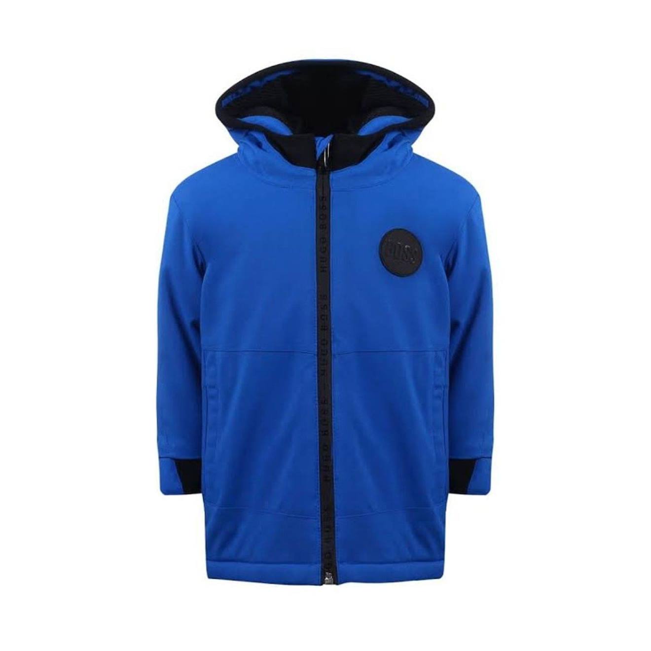 Parka Bb Bleu Noir 76$