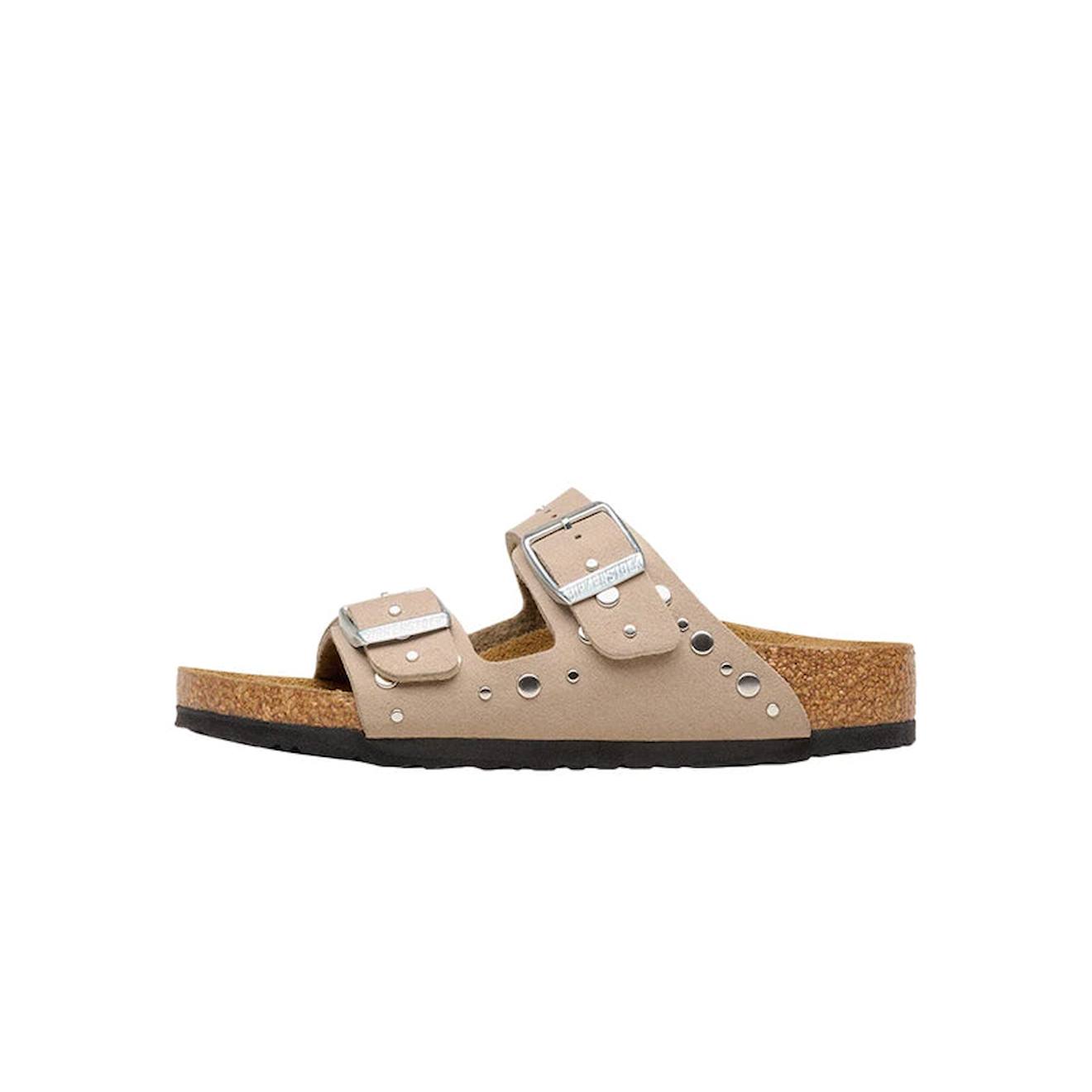 Sandales Fille Soft Birki Gray Taupe 70$