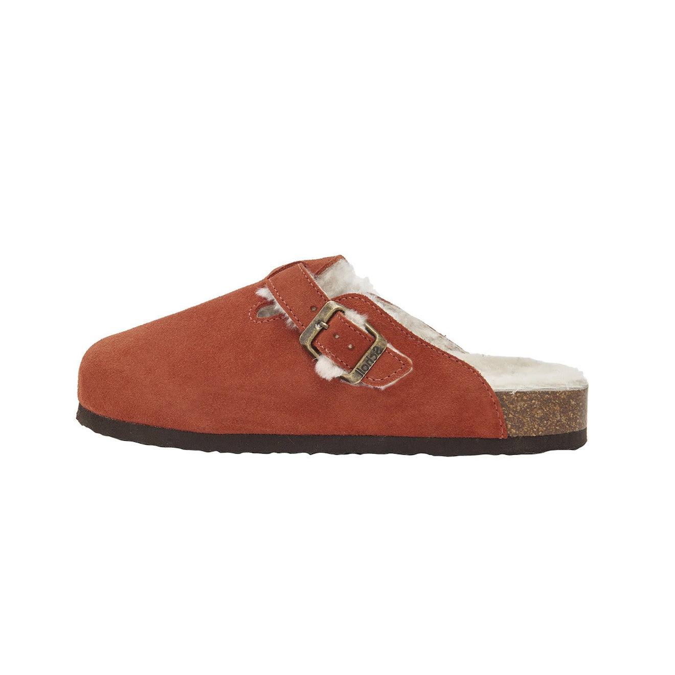Chaussons Enfant En Daim Marron 54$