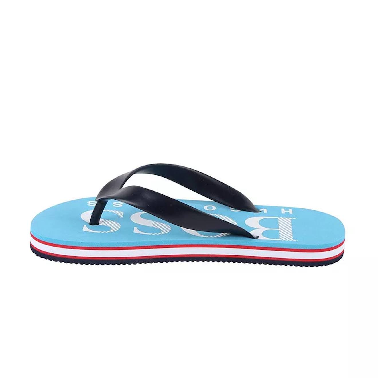 Sandales Enfant Bleu Noir Blanc 23$