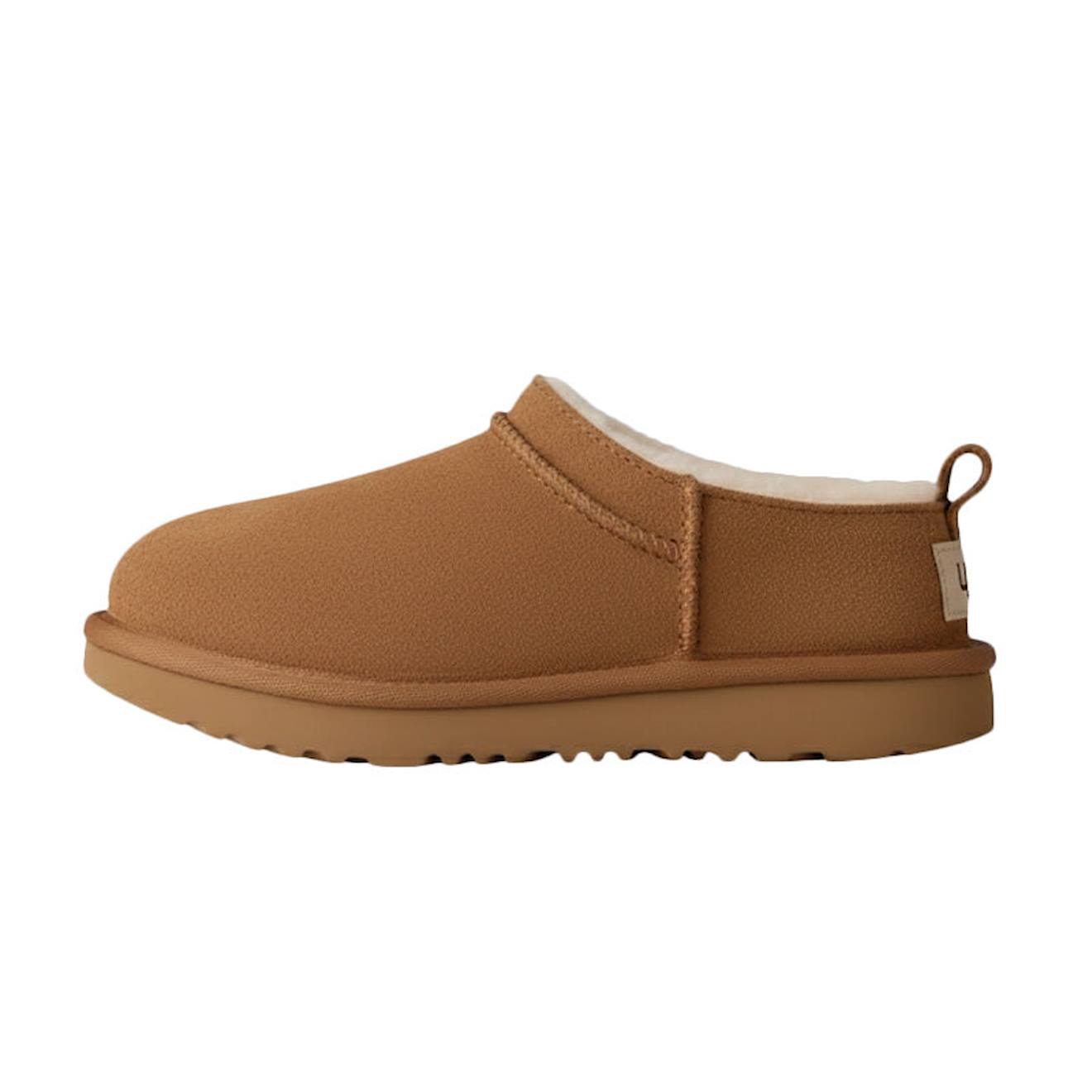 Chaussons Mules Enfant En Daim Chesnut