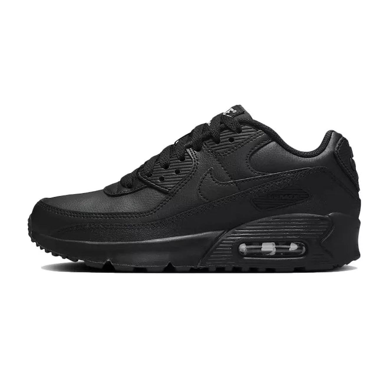 Baskets Enfant En Cuir Noir 76 €