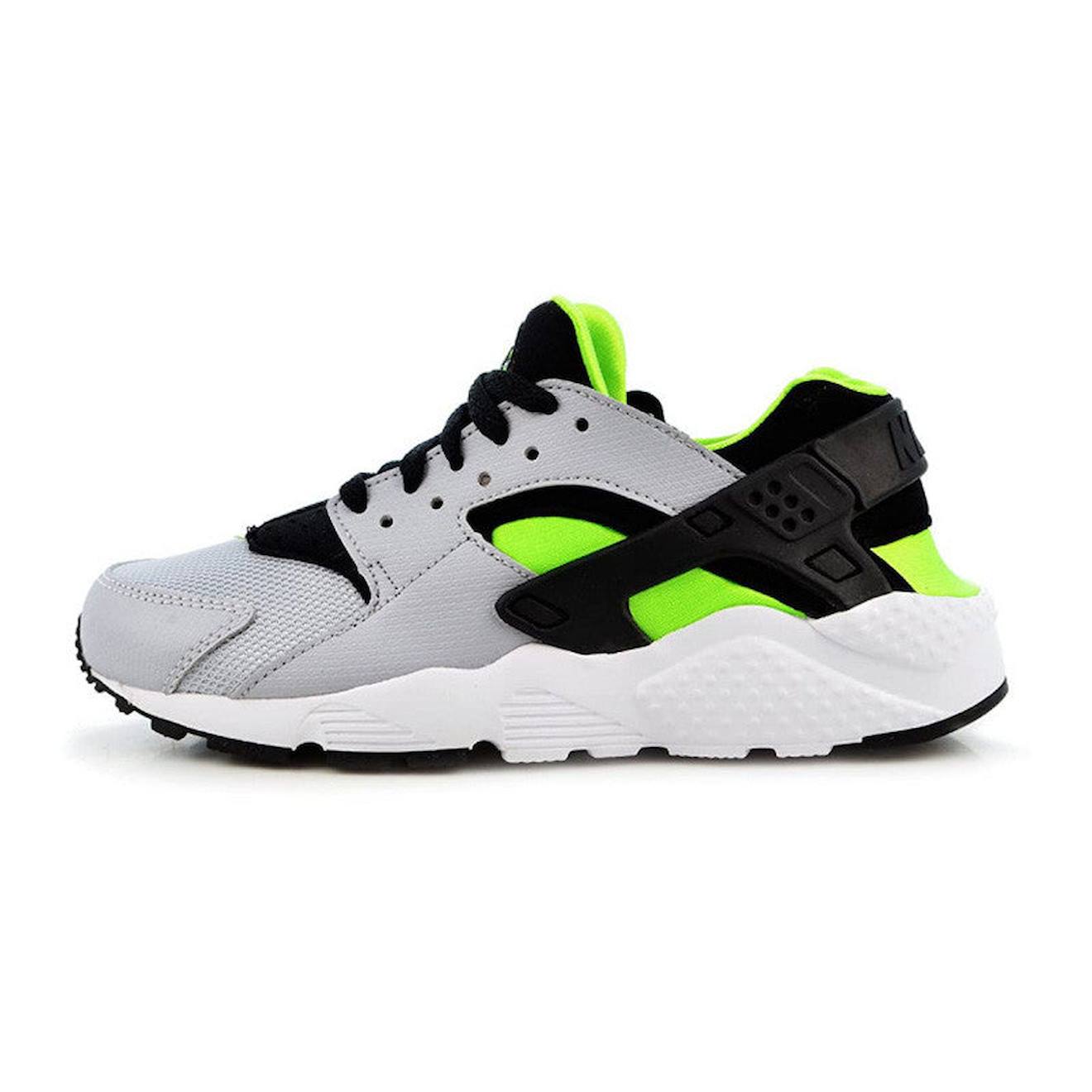 Baskets Enfant Grisnoir Vert Blanc 54$