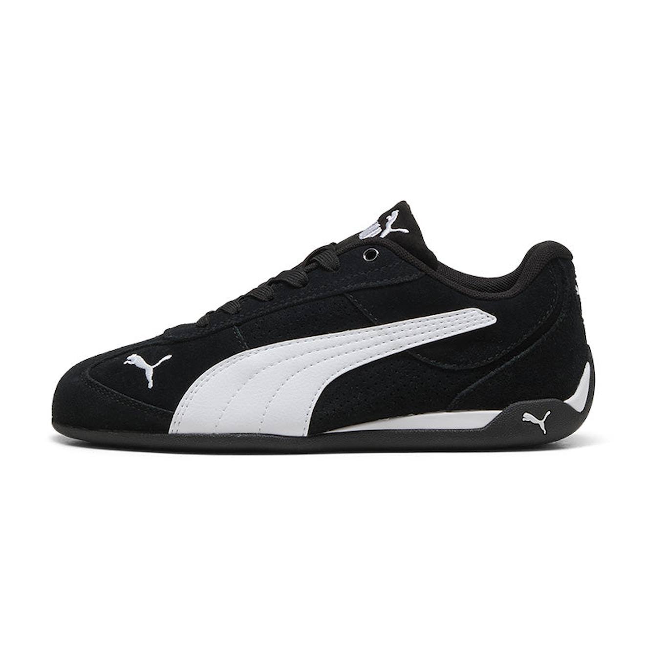 Baskets Enfant En Cuir Noir Blanc 54 €