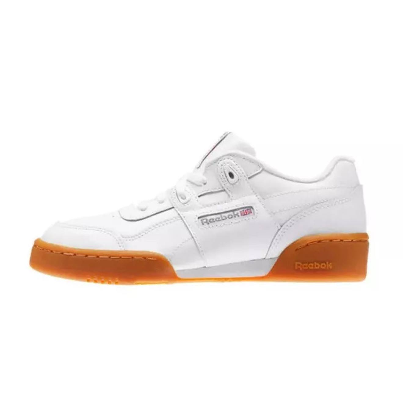 Baskets Enfant En Cuir Blanc Orange 32 €