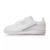 Baskets enfant en cuir Blanc/bleu 1 - vertbaudet enfant 