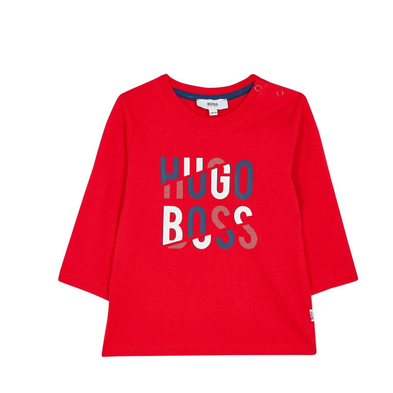 Sweat Enfant En Coton Rouge Blanc 46 €