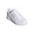 Baskets enfant en cuir Blanc/bleu 5 - vertbaudet enfant 
