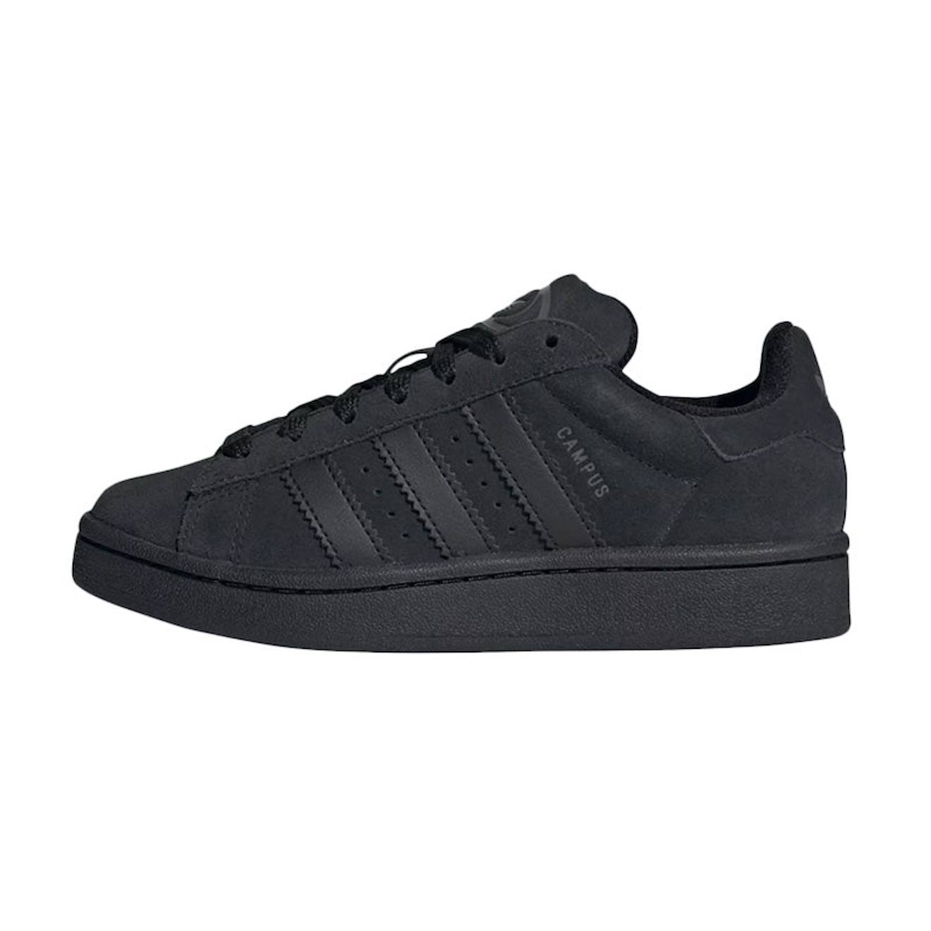 Baskets Enfant En Cuir Noirgris 76 €