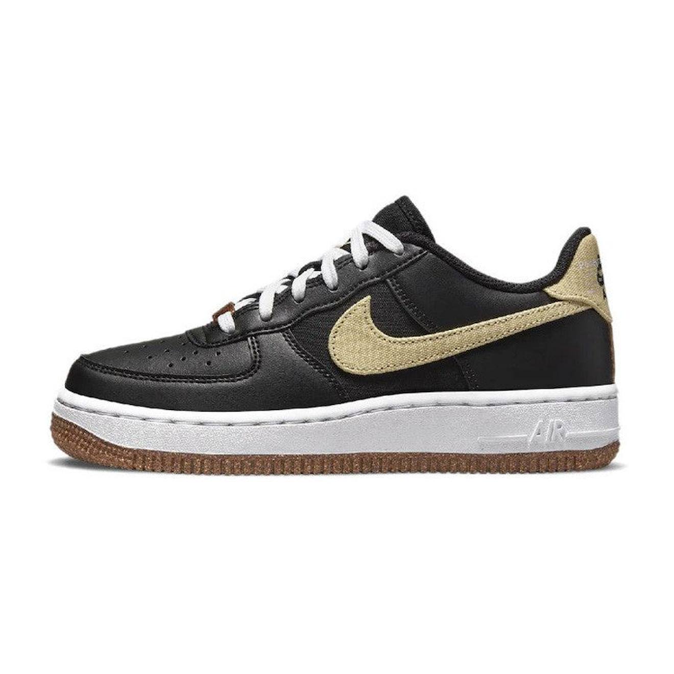 Baskets Enfant En Cuir Noir 65 €