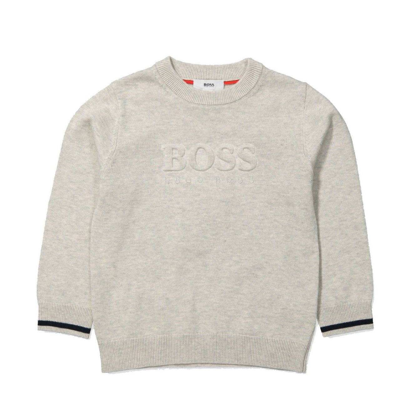 Sweat Enfant En Coton Beige Clair 45 €