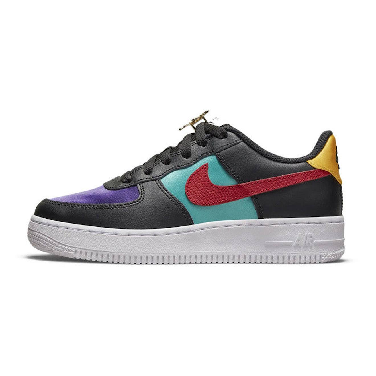 Baskets Enfant En Cuir Noir 76$