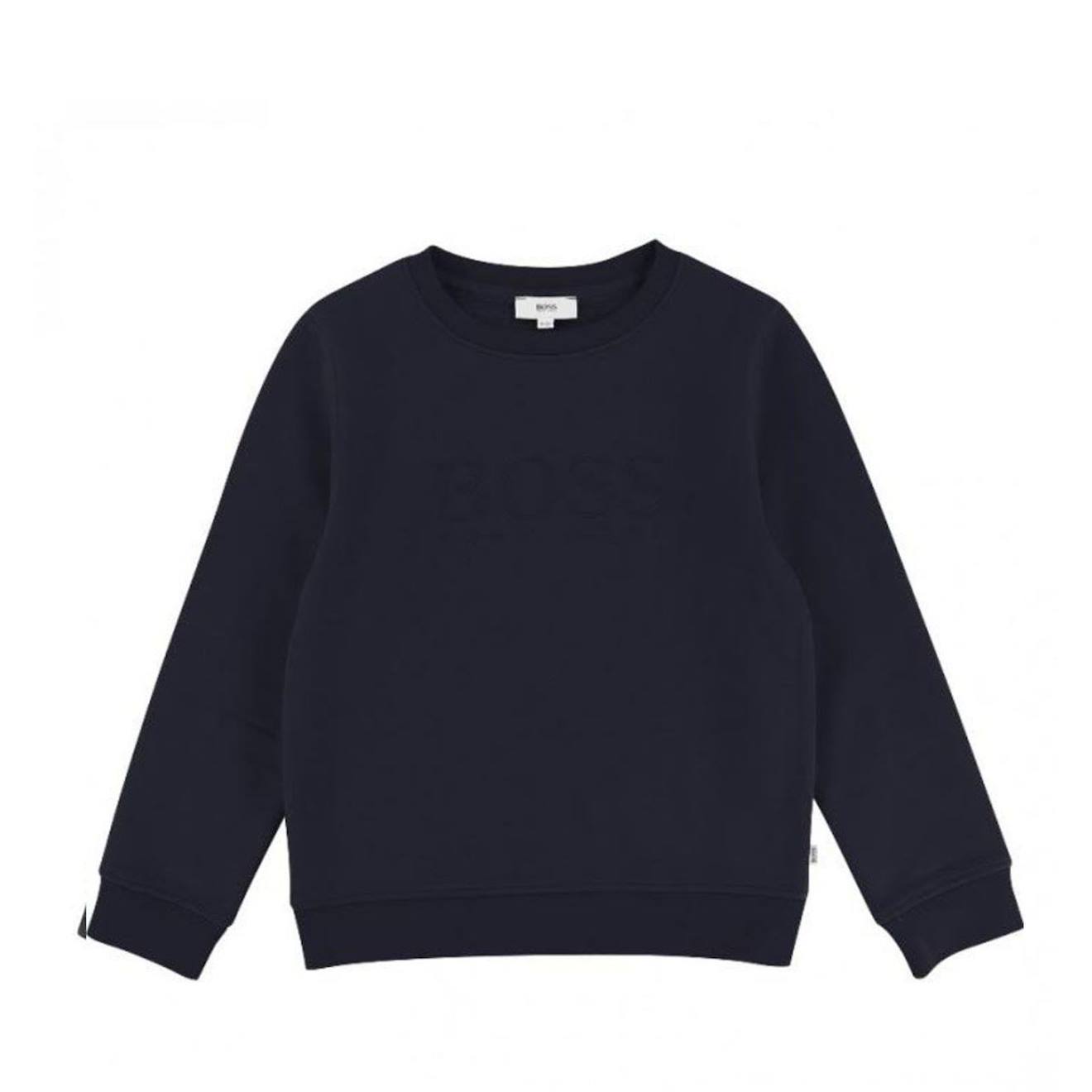 Sweat Enfant En Coton Bleu Marine 46 €