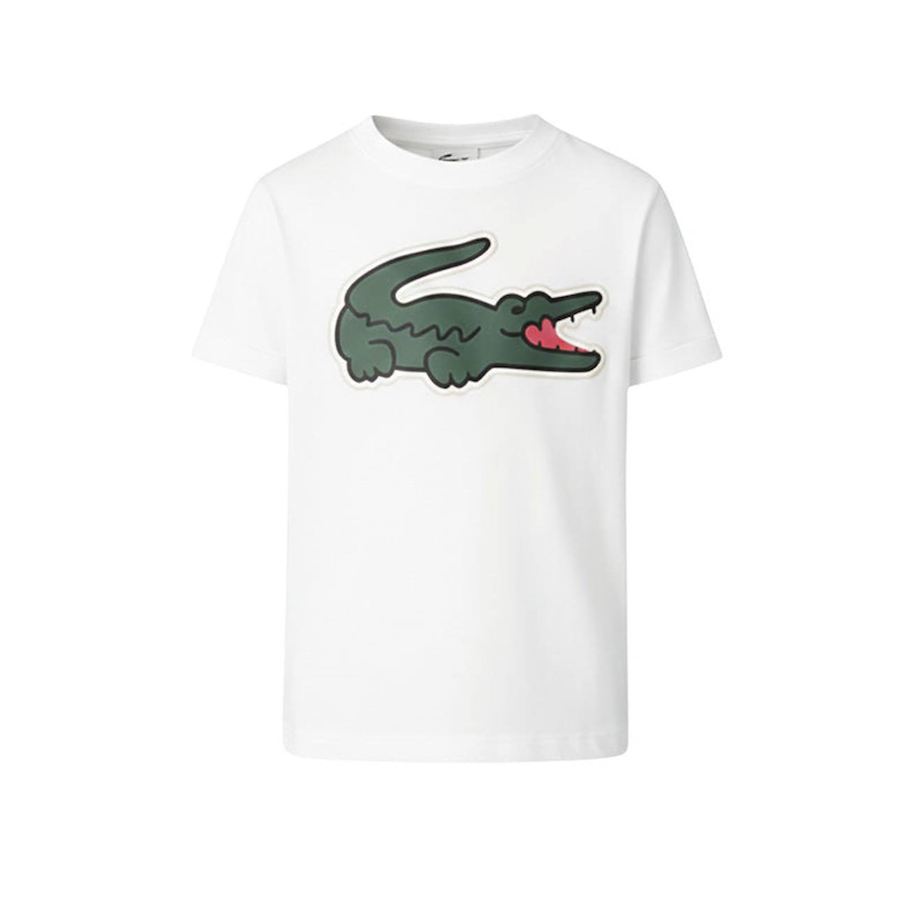 Tee-shirt Enfant En Coton Blanc Vert 32 €