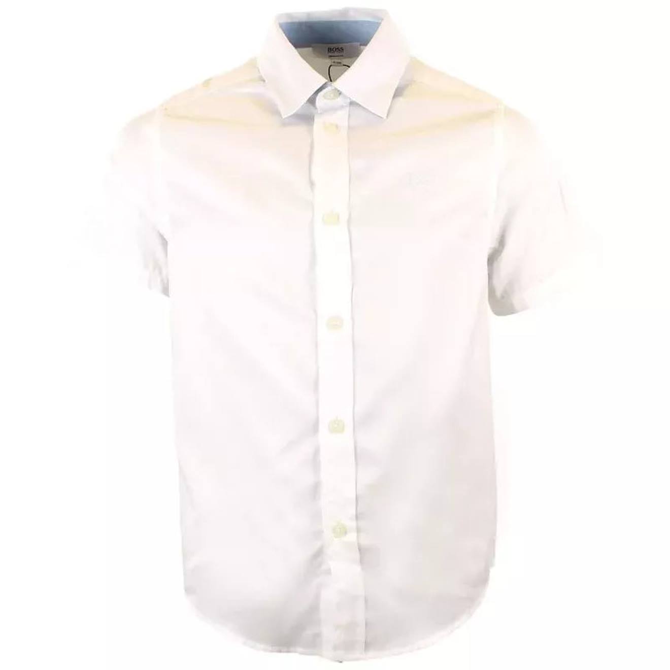 Chemise Enfant En Coton Blanc Cass 39 €