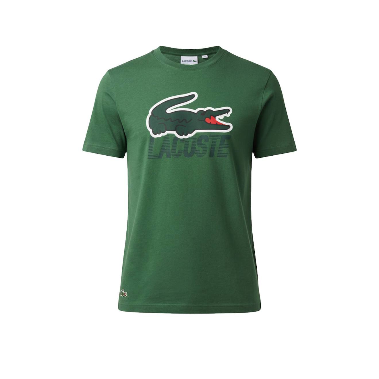 Tee-shirt Enfant En Coton Vert Blanc 43 €