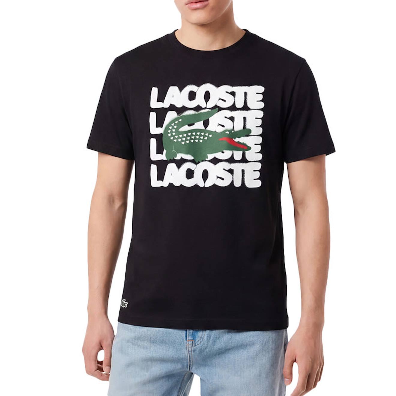 Tee-shirt Enfant En Coton Noir Blanc 27 €