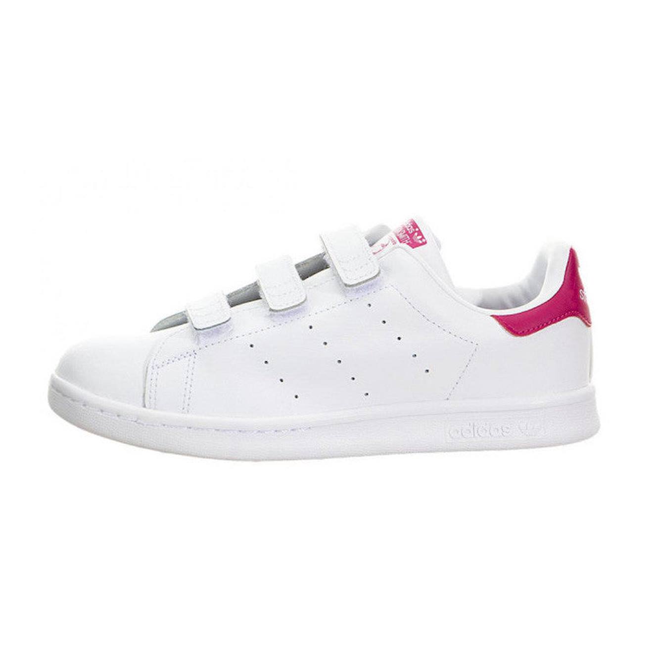 Baskets Fille En Cuir Blanc 38 €