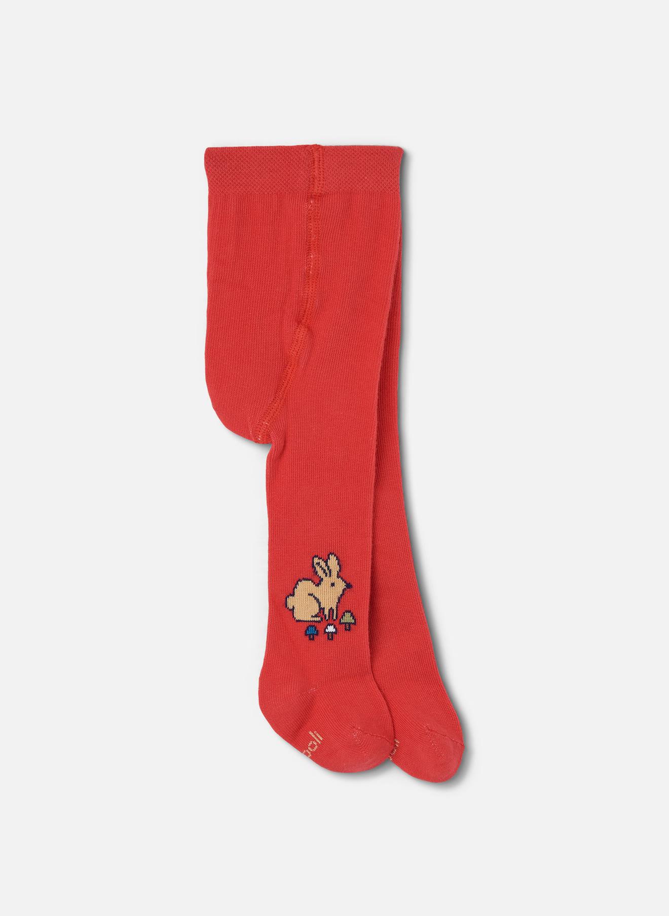 Collant Bb Imprim Lapin Rouge 13$