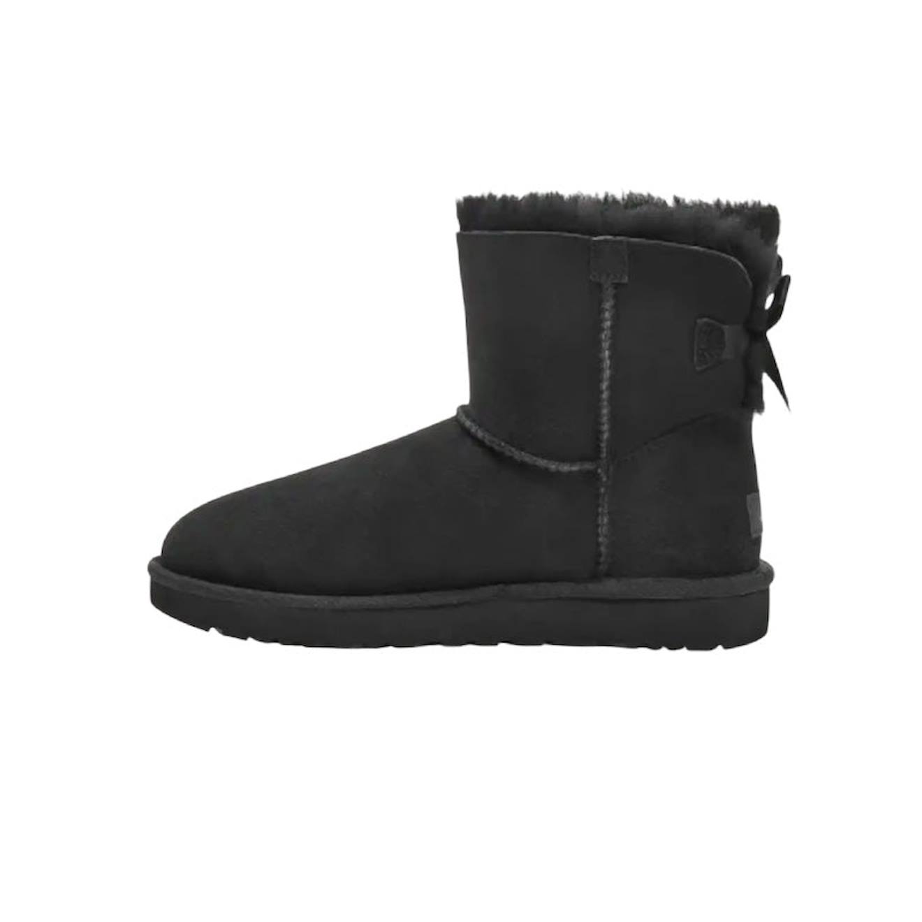 Bottes Enfant En Cuir Noir Fonc 97$